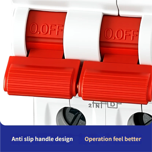 AFDD 오류 아크 프로텍터 3P + N 회로 차단기 감지기 스파크 단락 감지 아크 고장 3 상 - Product Image 4