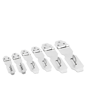 Stainless Steel Latch <b>Locks</b> 304 Keyless <b>Cabinet</b> Door Hardware Wardrobe Furniture <b>Lock</b> Minimalist Design Durable - Product Image 1
