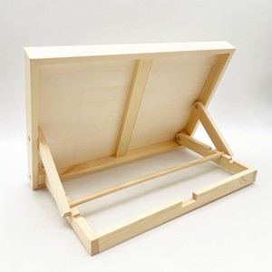 Caballete de escritorio de madera de color natural con superficie inclinada ajustable para dibujar, pintar, estudiantes de arte, niños y adultos - Product Image 3