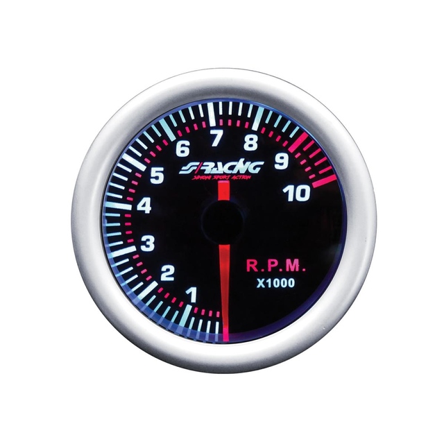 Simoni Racing Avantgarde Line 0-10,000 RPM Tachometer Car Monitor Model TM/A