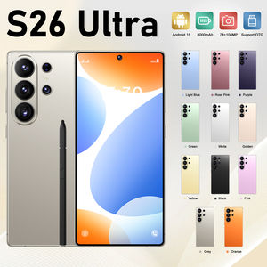 Versión 2026 del S26 Ultra, 16GB+1TB, 7.3 Pulgadas, 8000mAh, Ultra Larga Duración de Batería, Ideal para Regalar, Hermosos Teléfonos para Amigos - Product Image 4