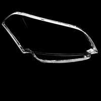 Coque transparente avant pour phare et boîtier de phare pour Kia Soul 2010-2013