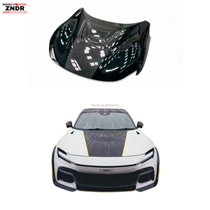 ฝากระโปรงคาร์บอนไฟเบอร์แห้งสำหรับ Ferrari Purosangue ฝากระโปรงคาร์บอนไฟเบอร์ Novitec ฝากระโปรงเครื่องยนต์ อุปกรณ์เสริมกันชน Purosangue - Product Image 1