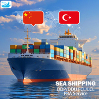 Schneller DDP Tür-zu-Tür Seefracht-Versand von China in die Türkei Seefracht-Spediteur LCL+Express-Lieferung Logistik