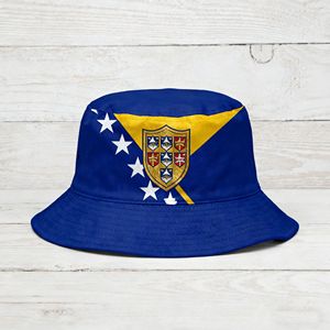 Gorra Deportiva Personalizada de Fútbol Mundial, Gorra de Pescador con Bandera de Croacia para Clubes de Fútbol, Sombrero de Copa para Fanáticos de <span class=keywords><strong>Rugby</strong></span> y Hockey - Product Image 1