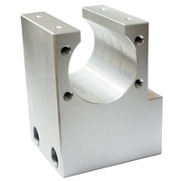 Support de broche robotique sur mesure usiné CNC selon plan |   Fabrication de boîtiers d'automatisation en aluminium OEM à 5 axes |   Envoyer un projet CAD