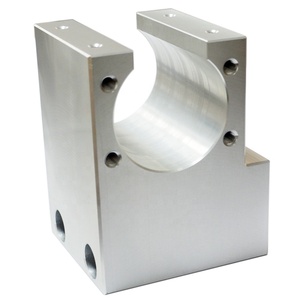 Custom CNC Machining Robotics Spindle Mount To Drawing | OEM Aluminum 5 Axis Automation Housing Fabrication | Send CAD Design