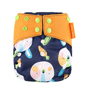 Lange pyhflute — <span class=keywords><strong>couche</strong></span> en tissu <span class=keywords><strong>lavable</strong></span> et réutilisable, <span class=keywords><strong>couche</strong></span>-culotte réglable, pour bébé - Product Image 4