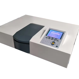 UV1901 Lab otomatik kontrol optik sistemi çift işın veri renk gelişmiş devre tt & c sistemi ile uv vis spektrofotometre - Product Image 3