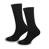 Chaussettes de sport pour hommes avec logo personnalisé, chaussettes de basketball blanches rembourrées, respirantes, en maille, mi-mollet