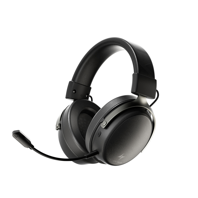 ATK Neptune N9 PRO Esports Four-Mode Connectivity Wireless Gaming Headphones 5.3 ENC Noise Cancellation Over-Ear RGB Lighting 3D