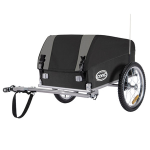 CXWXC Opvouwbare Fietskar van IJzer & Textiel met Verstelbaar Ontwerp voor Kamperen, Huisdieren, Bagage - Product Image 2