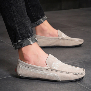 Nouvelles Chaussures <span class=keywords><strong>Bateau</strong></span> en Cuir pour Hommes 2026 – Mocassins Tendance - Product Image 3