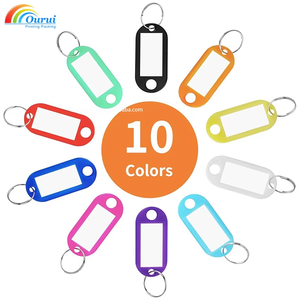 Porte-clés personnalisés avec logo imprimé en gros pour clés de voiture, classification des marchandises en entrepôt, marquage des produits - Product Image 4