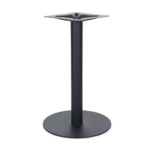 Özel ağır kuğu oyma heykel çelik döküm masa taban cam Ornated masa tabanı
