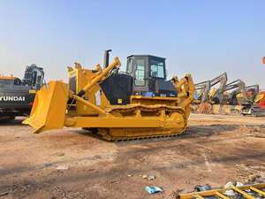 China Top Brand Shantui SD32 Crawler Bulldozer Buen estado Máquina original SHANTUI SD32 con cabrestante para la venta - Product Image 2