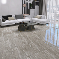 Carreaux de porcelaine du Fujian, couleur blanche, briques réfractaires modernes, carreaux de sol et de mur carrés 60x60 pour la maison