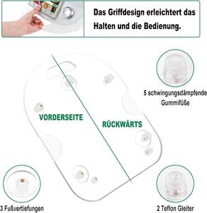 Planche coulissante en acrylique pour <span class=keywords><strong>Thermomix</strong></span> TM6 TM5 Classic White Quick Movement - Product Image 2