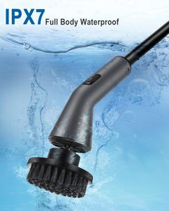 Nettoyeur électrique sans fil avec poignée extensible et corps léger, brosse de nettoyage puissante pour l'intérieur de la voiture et les jantes - Product Image 3
