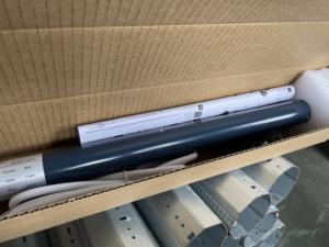 Mô tơ cửa cuốn ống, mô tơ cửa cuốn điện AC 230V, tiêu chuẩn điều khiển từ xa, mô tơ 20Nm, 30Nm, 50Nm - Product Image 5