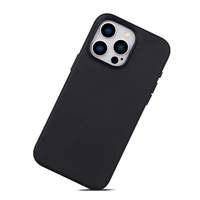 Étui de téléphone en cuir véritable pour iPhone 18 Pro, vente en gros, étui de téléphone en cuir personnalisé, en vrac