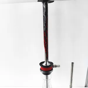 wholesale EL katana hookah large el bomber hukka large Russia hookah 70 cm shisha hookah big EL BOMBER sheesha