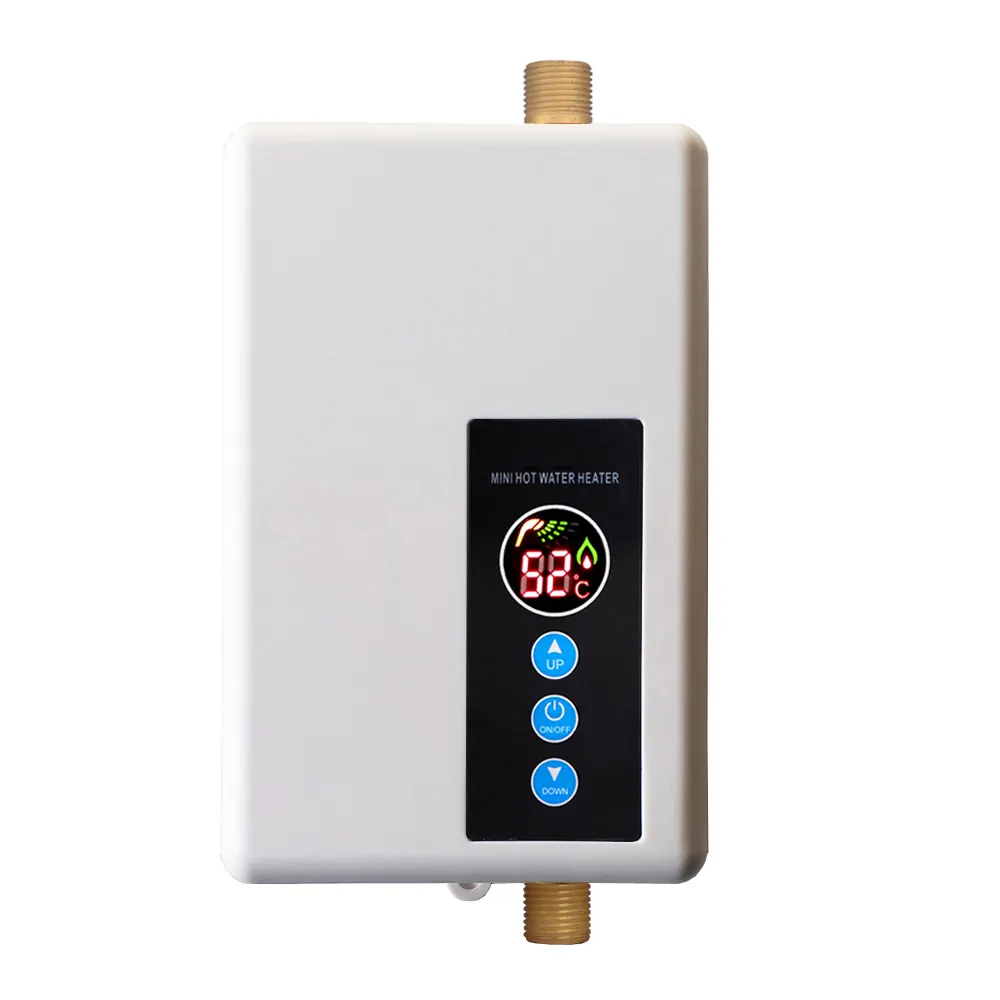 Chauffe-eau électrique 6.5kw avec système de chauffage Chauffe-eau électrique instantané