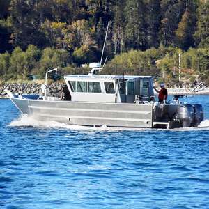 Kinocean Haute Qualité 30ft 9m Aluminium Landing Craft All Welding Boat à vendre près de chez moi pour porte-conteneurs - Product Image 3