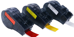 Cho 19 Mét * 5m nhiệt Ribbon Cassette tương thích Cartridge cho M21 750 499 nhãn <span class=keywords><strong>Maker</strong></span> thiết bị máy in Băng - Product Image 5