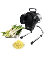 Machine de découpe automatique électrique commerciale pour fruits et légumes, trancheuse, hachoir, avec minuterie, haute efficacité pour la cuisine - Vente chaude