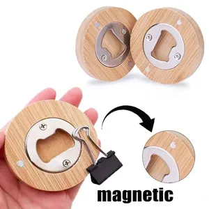 Ouvre-bouteille magnétique vierge, idéal pour les bars, la maison, les outils de bar, les cadeaux de mariage, ouvre-bouteilles pour les invités - Product Image 5