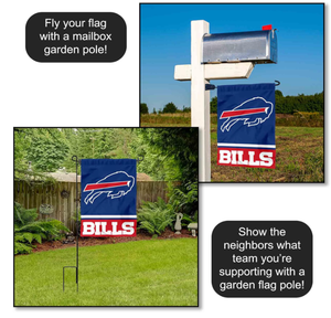 فواتير الجاموس بالجملة جديدة وأرخص سعر عالية الجودة مخصصة راية علم الحديقة - Product Image 4