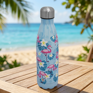 <b>Insulated</b> Stainless Steel Printed Electro <b>Bottle</b> Water <b>Bottle</b> Double Knot Lemon <b>Bottle</b> With Filter Sport Vacuum Flask - Product Image 1
