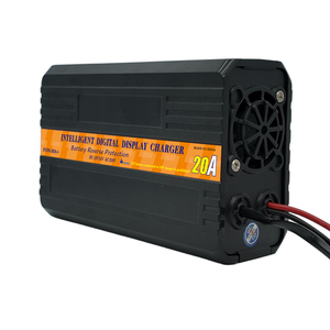 מטען סוללות חכם ומהיר 10A/20A לסוללות 6V/<span class=keywords><strong>12V</strong></span>/24V, הגנה מפני קוטביות הפוכה אוטומטית עם תצוגה דיגיטלית - Product Image 2