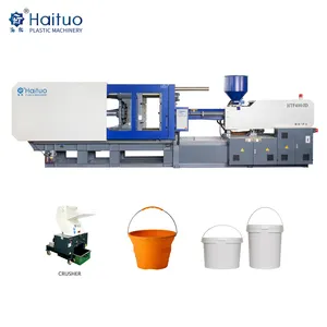 Haituo Plastic Wegwerp Emmer Maken Machine Spuitgietmachine