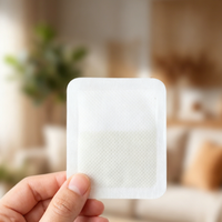 Diffuseur d'arômes carré en fibre 4G pour voiture, armoires à chaussures et placards, avec paquet de rechange désodorisant frais d'un mois