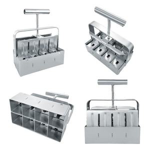 Vasi Fioriere Manuali a Doppia Fila in Acciaio Inossidabile Zincato Classici Eco-compatibili da 1-3L per Semina e Giardinaggio - Product Image 4