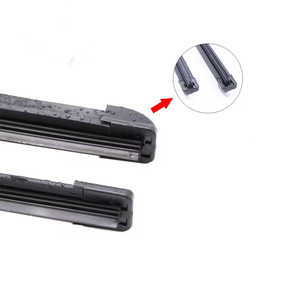 Accesorios para automóviles Escobillas limpiaparabrisas suaves y silenciosas para un rendimiento suave Escobillas limpiaparabrisas universales para todos los automóviles - Product Image 2