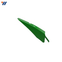 Pièce de fabrication en tôle pour rampe de déchargement d'extension de réservoir de céréales de moissonneuse-batteuse industrielle personnalisée YW, pièce OEM pour moissonneuse-batteuse