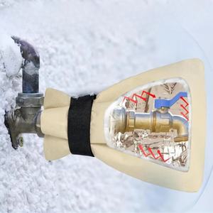 Venta caliente <span class=keywords><strong>de</strong></span> moda agua anticongelante al aire libre grifo cubierta calcetines <span class=keywords><strong>para</strong></span> invierno congelación y protección dividida grifo bolsa <span class=keywords><strong>de</strong></span> <span class=keywords><strong>tela</strong></span> - Product Image 2