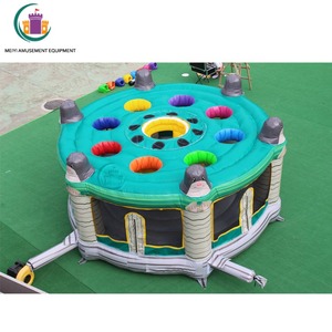 Jeux de combat gonflables interactifs de 4,4 m de diamètre - Whack Mole IPS System pour enfants et adultes, fabriqués en PVC durable - Product Image 3