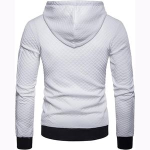 Manufacturers Custom Bulk Sweatshirts Heavy Slim Fit Knit <b>Pullover</b> Cotton Short Sleeve Hoodies for <b>Men</b> - Product Image 5
