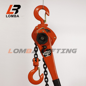 <strong>Vital</strong> Type 2 Ton Portable Manual Operated <strong>Chain</strong> <strong>Hoist</strong> Ratchet <strong>Lever</strong> <strong>Hoist</strong> Puller for High Rise Building - Product Image 1