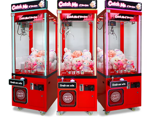 Wenqi 2026 Máquina de grúa de garra mini de material completo para animales de peluche, máquina comercial de juego de grúa de arcade operada con monedas <span class=keywords><strong>Fec</strong></span> - Product Image 3