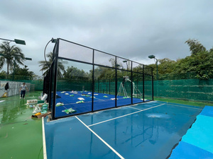 Cancha de Pádel Autoportante, Instalación sin Daños al Suelo, para Pabellones Deportivos Interiores, Marca Líder en Exportación B2B Global - Product Image 4