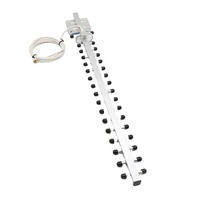 Antenne Yagi WiFi 2,4 GHz 16dBi à gain élevé directionnelle SMA 2,4G pour extérieur