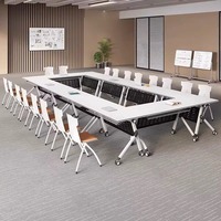 Mobilier de bureau table de réunion table de conférence PXZ-05 table de bureau moderne tables et chaises de conférence