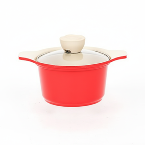 Casserole Verochic à double poignée de 16 cm, ton pastel, 2 couleurs, cuisson de haute qualité, casserole à riz, produits fabriqués en Corée, marque privée OEM - Product Image 2