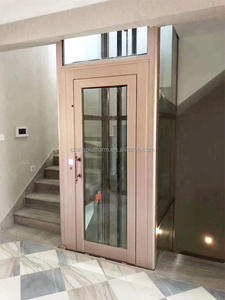 Ascenseur pour passagers ou ascenseur <span class=keywords><strong>domestique</strong></span> ou <span class=keywords><strong>monte</strong></span>-escalier pour maison, doté d'une fonctionnement sûr et silencieux - Product Image 5