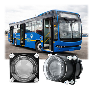 Chất lượng cao Led xe buýt Đèn pha 90 mét 3.5 "LED chiếu sáng cho phổ Xe 25 Wát cao chùm đèn pha - Product Image 6